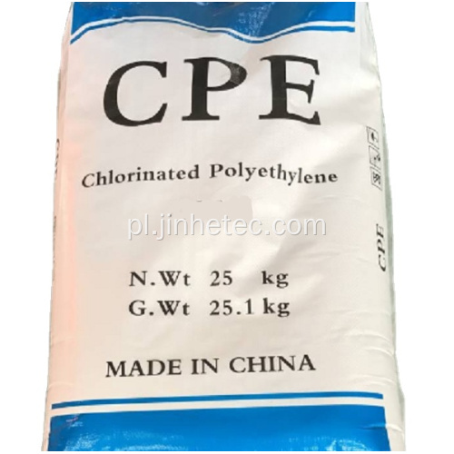Zmodyfikowana chlorowana żywica polietylenowa CPE135A